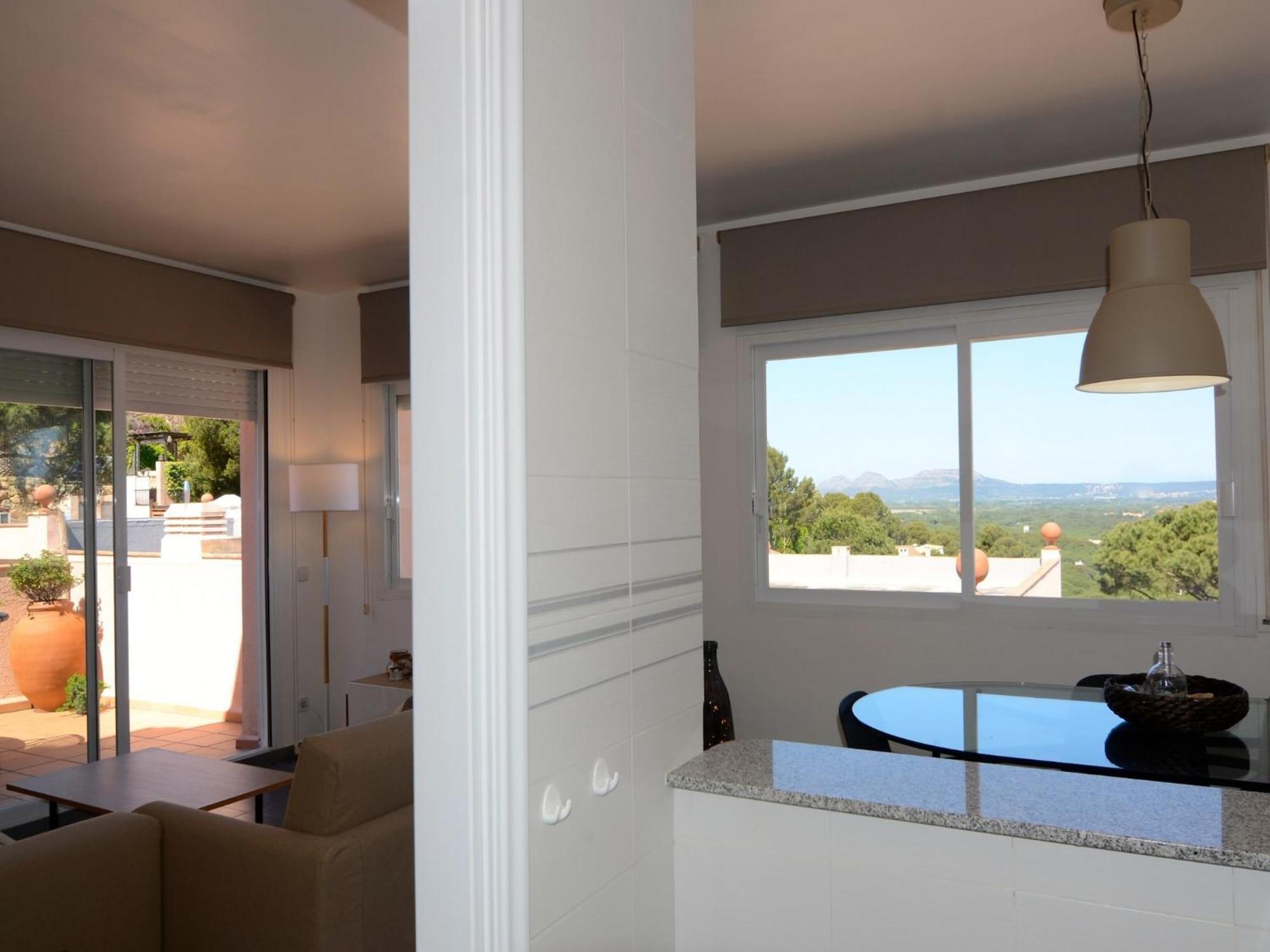 The Apartment In Begur Exteriör bild